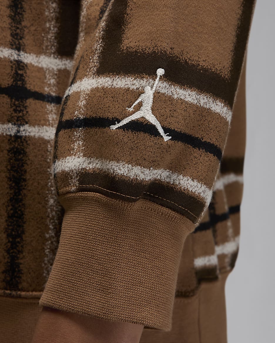 Retro gold vintage nike crew fleece sale